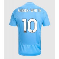 Moški Nogometni dresi Nottingham Forest Morgan Gibbs-White #10 Tretji 2024-25 Kratek Rokav